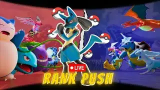 🔴 LIVE Grind &ndash; Pok&eacute;mon Unite: Noob to Master Rank Challenge! 🎯