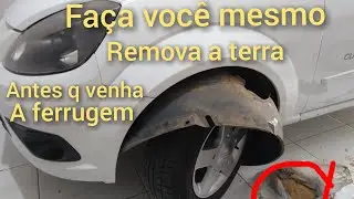 remoção e limpeza no para barro do Ford Ka,(@canal do Ka )