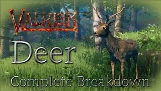 Deer | Valheim Complete Breakdown