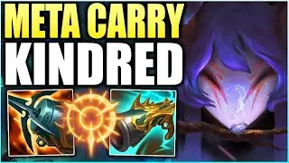 Abuse This Meta Kindred Build For Easy End Of Season Ranked Lp! (Carry Build) - League Of Legends