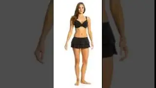 Jantzen Signature Solid Underwire Bikini Top (D/DD Cup) | SwimOutlet.com