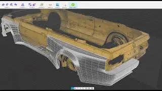 Modeling a BMW E30 body kit for 3D printing