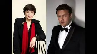 Брамс - Четыре строгих напева. Brahms - Four Serious Songs. Alexander Sukhanov, Lyubov Shishkhanova