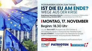 Ist die EU am Ende? &ndash; Wege aus der Krise