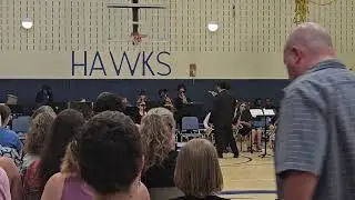 Skyview spring concert,  a duet