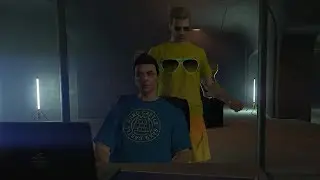 DELİRDİK EN SONUNDA (GTA 5  Diamond Casino Heist DLC)