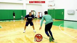 JAYLEN BROWN PRE TRAINING CAMP WORKOUT 