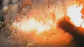 Cashpoint explosion: CCTV of thieves' attack on petrol station in Hampshire