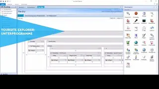 YourSite Explorer: Unterprogramme: Mitel CX fur MiVoice Business