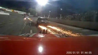 tour of destruction skid race. hickory