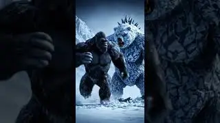 Frozen Town Rampage&ndash;Giant Snow Bear Awakens | Kingkong Ice Battle & Tiny Hero Firebomb Strike-part 6