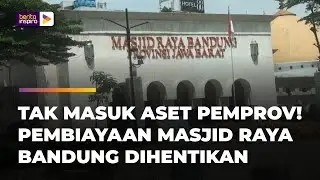 Pemkot Bandung Siap Makmurkan Masjid Raya Bandung! Selepas Tak Lagi Dibiayi Pemprov Jabar