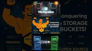 How to Export & Import Virtual Machine Proxmox vs VMware #proxmox #vs #cloud #vmware