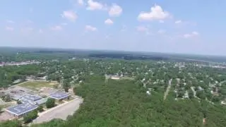Silverton, NJ Memorial day weekend from a Drone