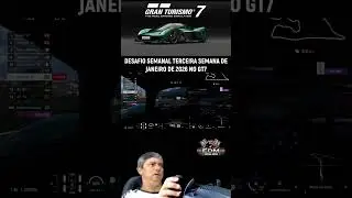DESAFIO SEMANAL DO GRAN TURISMO 7 Como Vencer ? #gt7 #ps5 #ps4 #gameplay #gamer #racing