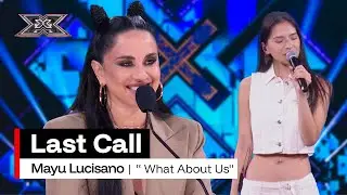 Mayu Lucisano canta &ldquo;What About Us&rdquo; di Pink | X Factor 2025 Last Call