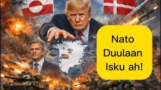 Hadii ay tani ay dhacdo, Nato gudaha ayey ka burburtay. 4sabab oo trump ku qasbaya arinta Greenland