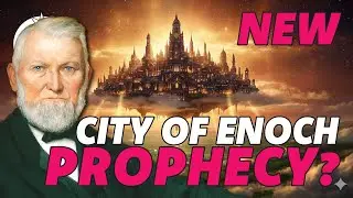 НОВОЕ пророчество раскрывает местонахождение города Еноха? (Новое подключение 3I ATLAS!)