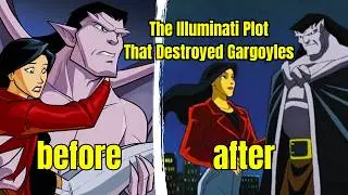 The REAL Enemy in Gargoyles Was Never Revealed (Deep Lore To Sleep To)