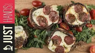 Portobello Pizza | Akis Petretzikis