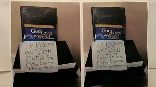 Une bonne conscience est le produit de la conversion total.