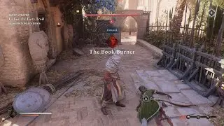Assassins Creed Mirage-Book Burner Investigation-Follow the Fiery Trail-Zahra evidence assassination