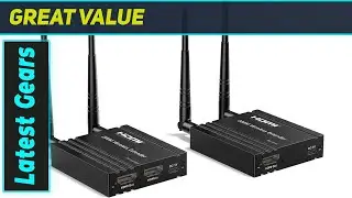 `656FT HDMI Wireless: The Best Long-Range Extender for Any Setup!