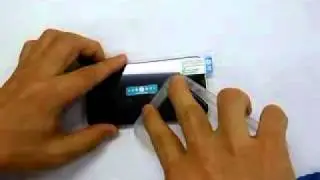 How to install Built-in Screen protector for iPhone 4/4S-full.wmv