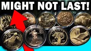 Gold Just Did Something Strange! Watch What Happens Next!