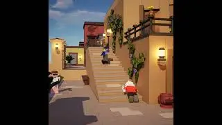 Can I just build in peace? #indiegame #unrealengine #ue5 #indiedev #brickadia