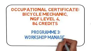 The SA Bicycle Mechanic National Qualification
