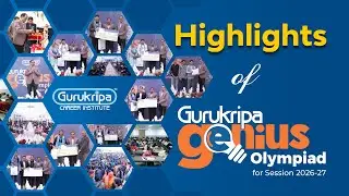 Grand Finale: Gurukripa Genius Olympiad 2025 Phase-II | Felicitation Ceremony✨