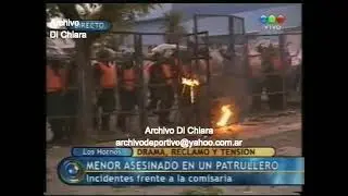 Corte Se&ntilde;al M&oacute;vil de Telefe Noticias (2007)