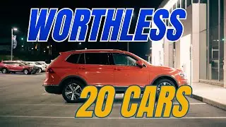 20 Cars That Are Now Worthless — Avoid Buying These