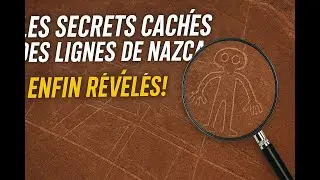Les secrets cach&eacute;s des lignes de Nazca enfin r&eacute;v&eacute;l&eacute;s !
