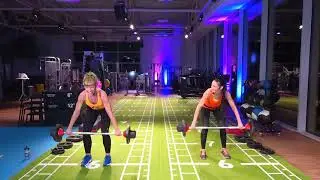 LIFT & PUSH mit Sandra & Dani - ONLINE KURSE - ONLINE FITNESS