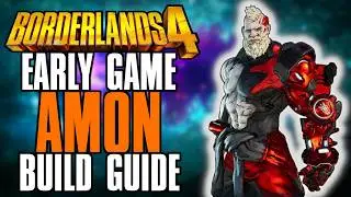 Well-rounded Early Game Green Tree Amon! | Borderlands 4 Amon Build Guide