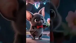 Which animal next ? / #ai #cute #funny #animals #shorts #bat