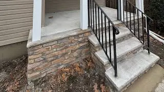 Front Porch Rebuild Step by Step Start 2 Finish Every Detail Explained 
