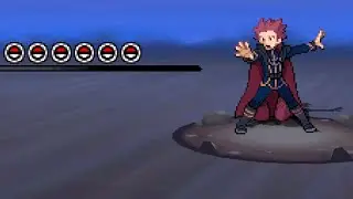 Pokemon Volt White 2 Redux Vs Champion Lance