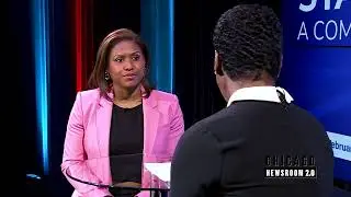 Chicago Newsroom 2.0 - One-On-One: Estrelitta Harmon - Center for Better Aging