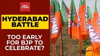 GHMC Election Results 2020 Live Updates: 'BJP Is Already In A Celebratory Mode,' TS Sudhir Explains