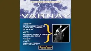 Die Walk&uuml;re, WWV 86B: Du bist der Lenz (Live)