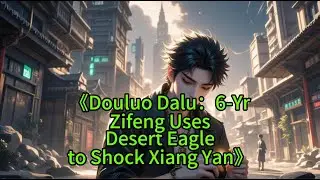 《Douluo Dalu：6-YrZifeng UsesDesert Eagleto Shock Xiang Yan》