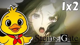 DAS A DUDE?!?!?! 🤯 | FIRST TIME WATCHING | Steins;Gate Episode 2 Reaction