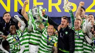 CELTIC FC x ABBA - 2020 Scottish Cup Final Highlights | Quadtruple Treble
