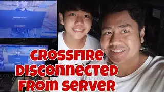 AYOS SA SERVER CROSSFIRE PERO SA CLIENT DISCONNECTED FROM SERVER ANG CROSSFIRE HOW TO FIX PART 2
