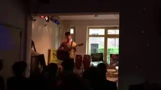 Jonas Selander - Your fur got thicker (live at Feuerwache Caf&eacute;, Hamburg 2019)