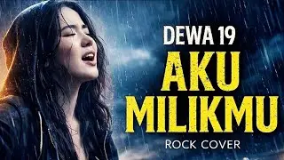 DEWA 19 &ndash; AKU MILIKMU | Rock Cover by Zalfara)