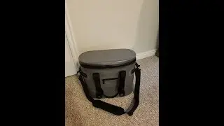 Homitt  Soft Sided Insulated Cooler: Hard Liner, Heavy Duty Waterproof TPU Material
